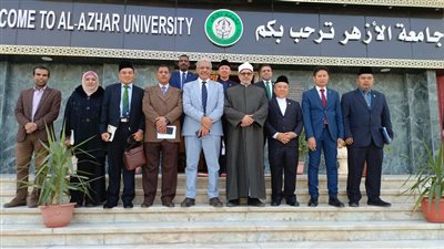 سلامة داود: جامعة الأزهر لا تدخر وسعا في العناية بالوافدين من مختلف دول العالم