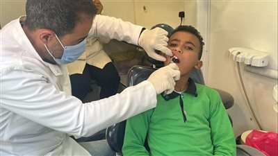 تقديم الخدمات الطبية لـ 1579 مواطنا بقرية العقادة في الإسماعيلية (صور) 