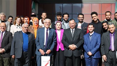 الاحتراق الأكاديمي وسبل التغلب عليه، ندوة علمية بجامعة المنصورة الجديدة (صور) 