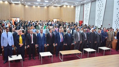 انطلاق مؤتمر جامعة طيبة التكنولوجية بافتتاح 5 معارض للمنتجات