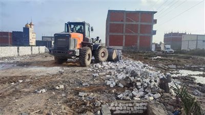 حي شرق الإسكندرية ينفذ 6 قرارات إزالة متنوعة