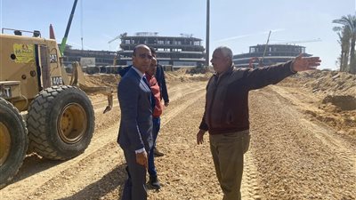 تطوير ورفع كفاءة طرق التجمع الثالث بالقاهرة الجديدة 