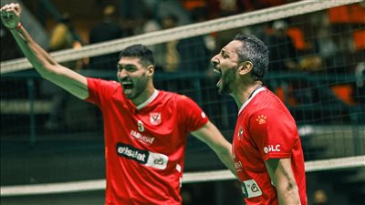 الكرة الطائرة، الأهلي يهزم الزمالك ويتوج بطلا لكأس السوبر رجال