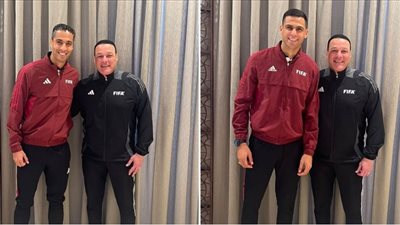 عصام عبد الفتاح يدعم أمين عمر ومعروف في معسكر حكام كأس العالم 