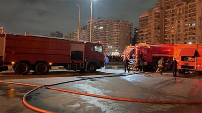 مصرع رضيعة وإنقاذ 4 آخرين في حريق حضانة أطفال بالمنيا