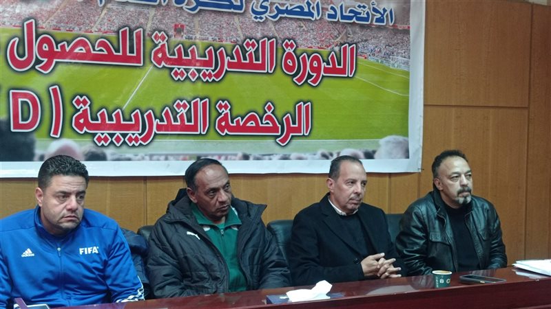 الشربيني وحشيش يفتتحان