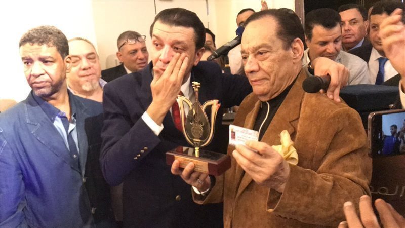 حلمي بكر ومصطفي كامل،
