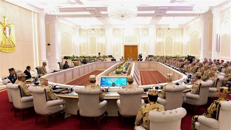اجتماع الرئيس وقادة