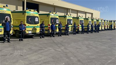 نقل 31 جريحا ومريض أورام فلسطيني و60 مرافقا للعلاج في المستشفيات المصرية