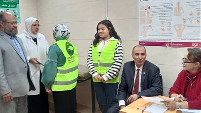الكشف على 394 حالة في قافلة طبية لمرضى القلب بالوادي الجديد 