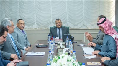 وزير الإنتاج الحربي يستقبل ممثلي الشركة الكيميائية السعودية لبحث التعاون المشترك 