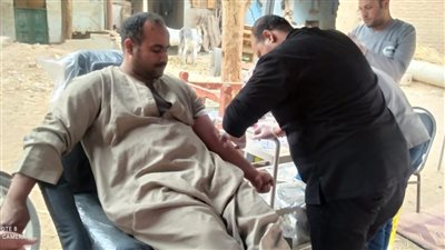 حماية الطفل تنسق حملة للتبرع بالدم بمحافظة الأقصر 