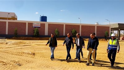  رئيس جهاز بدر: دفع العمل بمشروعات المرافق في المدينة 