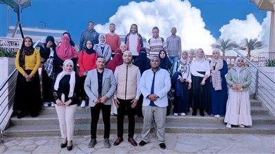 وحدة السكان بالأقصر تنظم دورة تدريبية في التأهيل الوظيفي للشباب