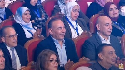 حسام وإبراهيم حسن يحضران حفل 