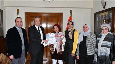 المستشفيات التعليمية تكرم الفائزين بمسابقة التميز فى النشر العلمى الدولى