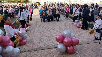  زيارة مفاجئة من مسئولي تعليم البحيرة للمدارس الرسمية بكوم حمادة 