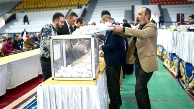 قرعة علنية بين المتقدمين للحجز التكميلي لوحدات مشروع 