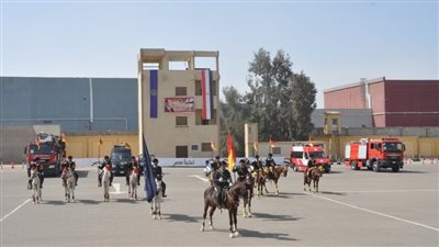 مديرية أمن القاهرة تنظم يوما ترفيهيا لعدد من طلبة المدارس 