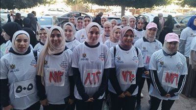 جامعة الأزهر تنظم ماراثون للطالبات بعنوان 