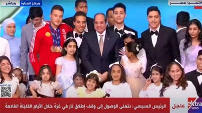 اخترنا طريق العمل والصبر والتضحية.. رسائل السيسي في احتفالية قادرون باختلاف (إنفوجراف)