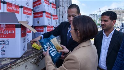 لدعم الأسر الأولى بالرعاية.. انطلاق الدفعة الأولى من قوافل 