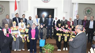 محافظ الفيوم يكرم الفائزين في مسابقة الأثري الصغير