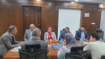 هيئة الاستشعار من البُعد تبحث سبل التعاون مع اتحاد منتجي ومصدري الحاصلات البستانية