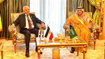 وزير التعليم يبحث مع نظيره السعودي تعزيز علاقات التعاون
