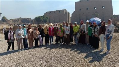 رياضة الأقصر تستقبل الفوج 14 من شباب برنامج اعرف بلدك 