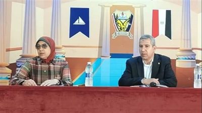 وكيل تعليم دمياط يشدد على أهمية المتابعة اليومية للمدارس