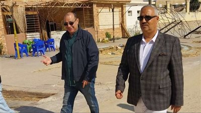 وكيل وزارة الرياضة بالقليوبية يتابع إجراءات تطوير مركز التنمية الشبابية بالعبور