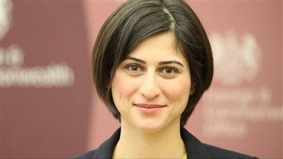 فرح دخل الله، تعيين امرأة عربية متحدثة باسم حلف الناتو 