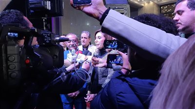 وزيرة الثقافة تصل إلى الإسماعيلية استعدادًا لانطلاق اليوبيل الفضي لمهرجان الأفلام التسجيلية (صور)