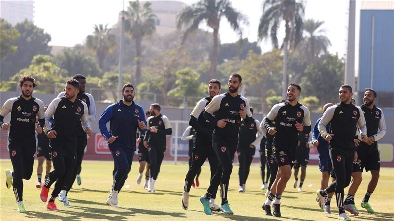 تدريبات الأهلى، فيتو
