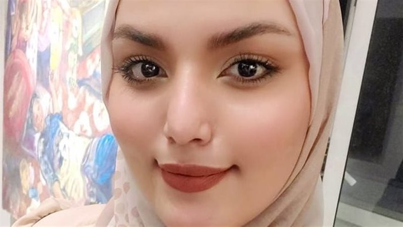الفنانة شروق سمير،