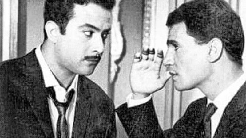 يوسف شعبان مع عبد
