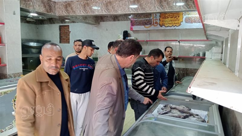 حملة تفتيشية في إهناسيا