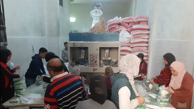 مصنع تعبئة السكر