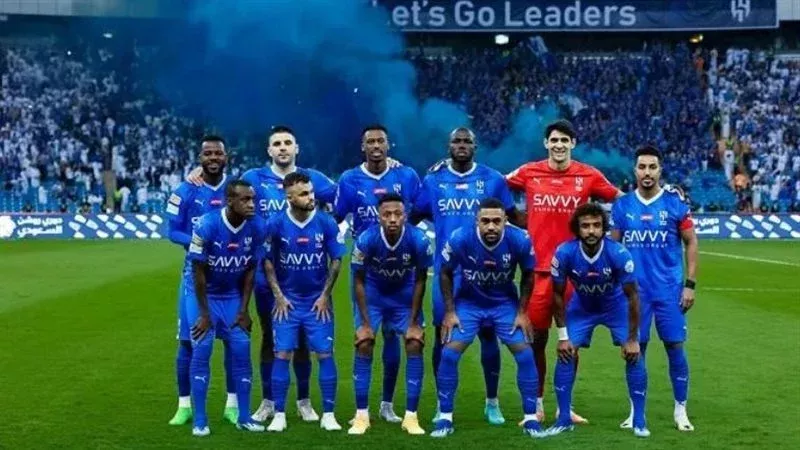 الهلال السعودي، فيتو