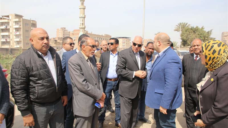 جولة محافظ الجيزة