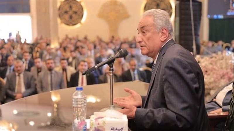 سامح عاشور نقيب المحامين