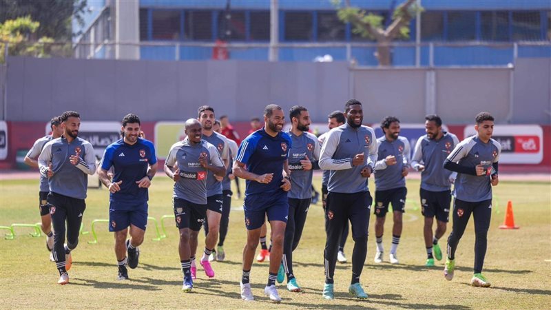 تدريبات الأهلى، فيتو