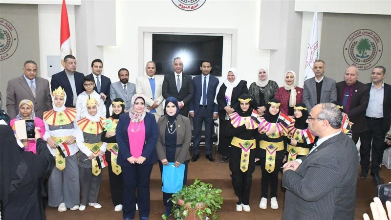 المكرمون في مسابقة