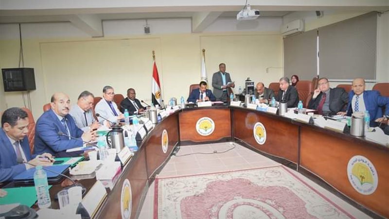 مجلس جامعة الوادي