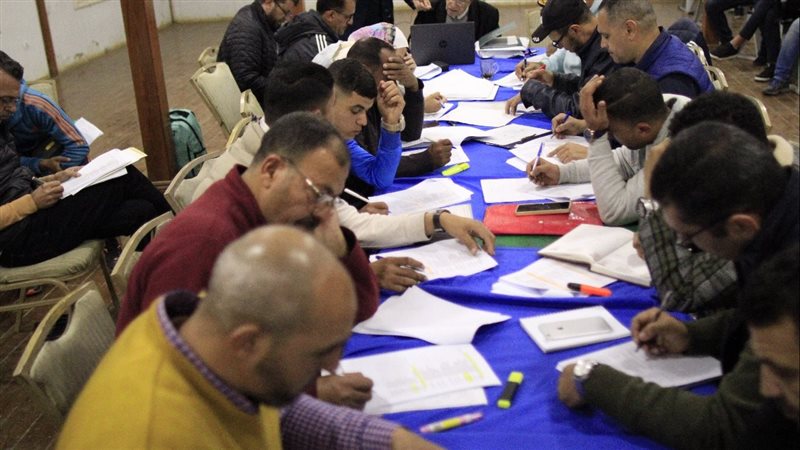 انعقاد الاجتماع الفني