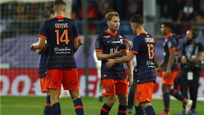 فوز مونبلييه على لانس 0/1 في الدوري الفرنسي