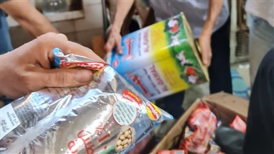 ضبط أغذية فاسدة في حملات صحية بالدقهلية