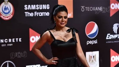 رانيا يوسف بالأسود في رابع أيام مهرجان الجونة|صور