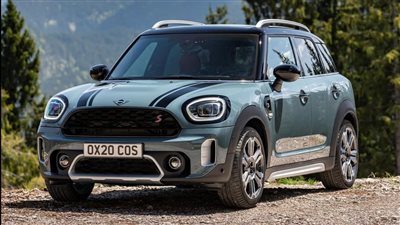 ميني كونترى مان 2023 كهربائية بالكامل وبحجم BMW X1 